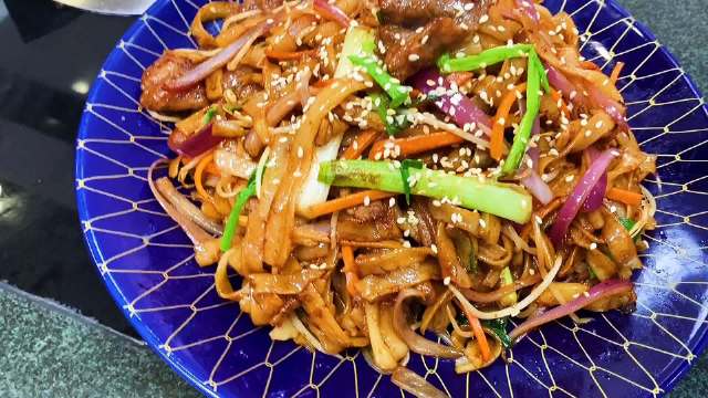 为什么大排档的干炒牛河这么好吃